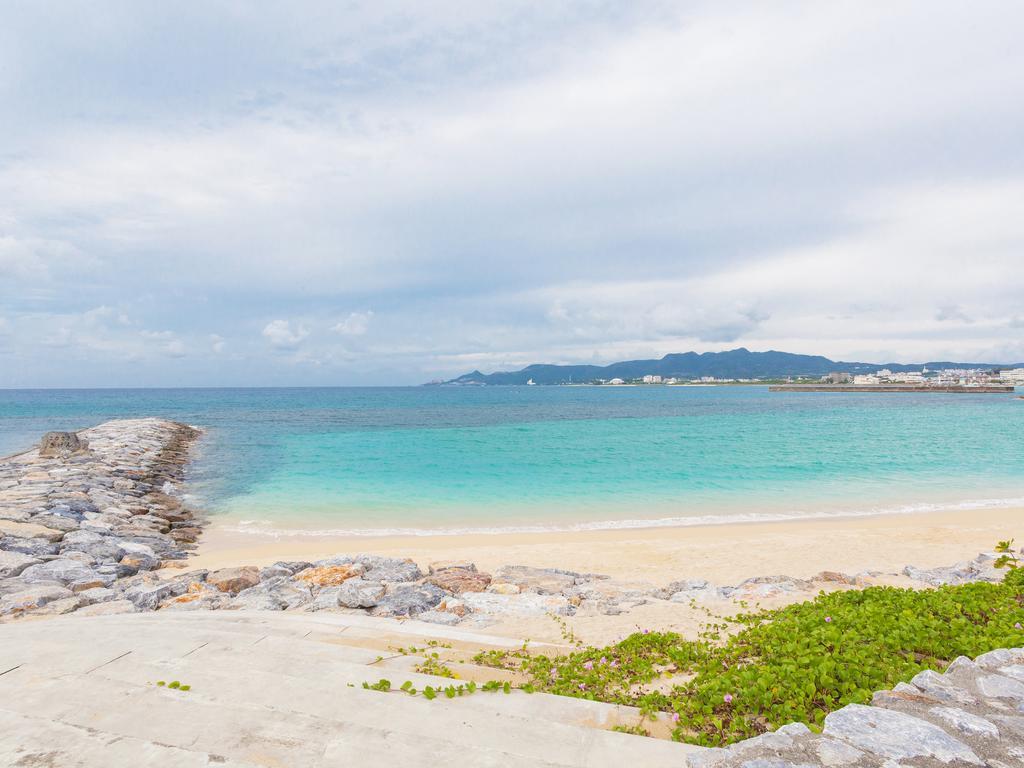 Kariyushi Condominium Resort Sea Side House Nago Esterno foto