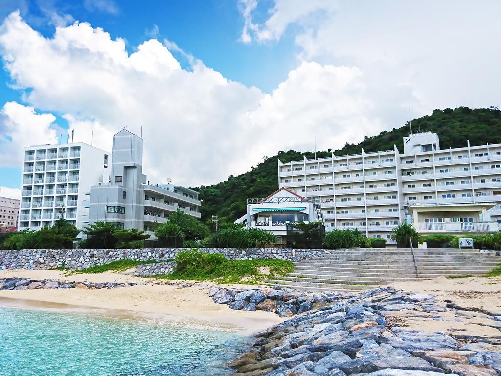 Kariyushi Condominium Resort Sea Side House Nago Esterno foto