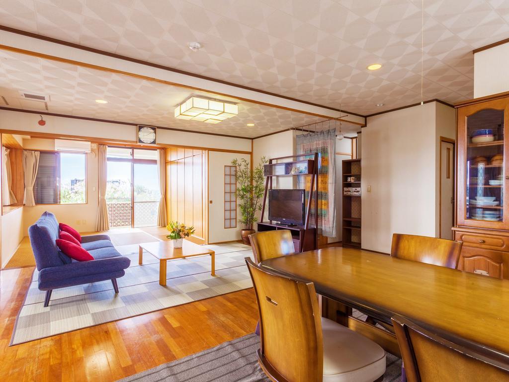 Kariyushi Condominium Resort Sea Side House Nago Esterno foto