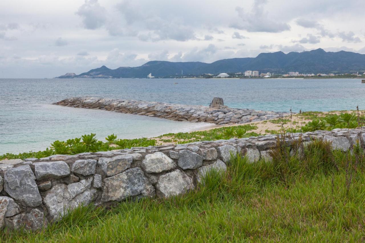 Kariyushi Condominium Resort Sea Side House Nago Esterno foto