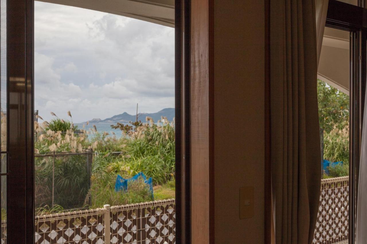 Kariyushi Condominium Resort Sea Side House Nago Esterno foto